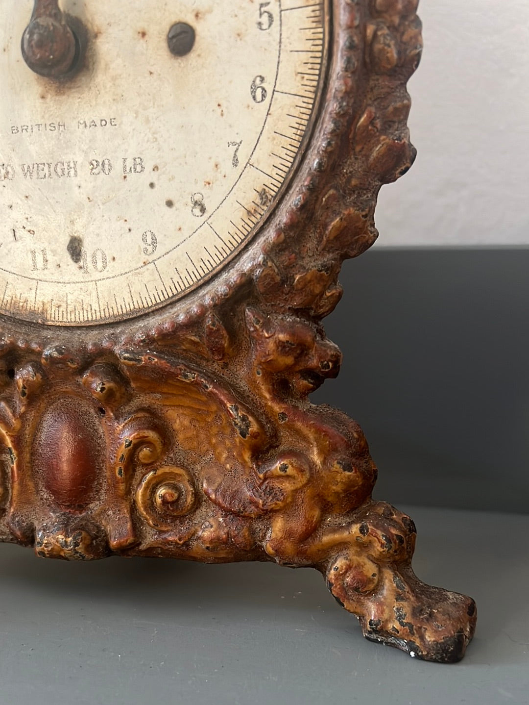 British Made Decorative Household Scale No. 49 – Old Bridge Antiques