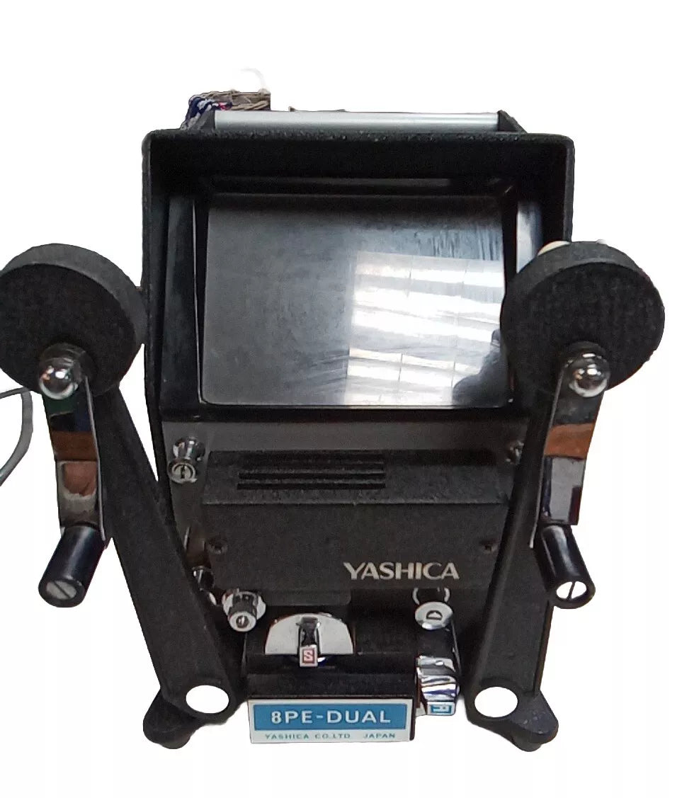 YASHICA 8MM EDITOR 8Pe-Rs In Box Working Made In Japan Vintage EUR 45,00 - FR