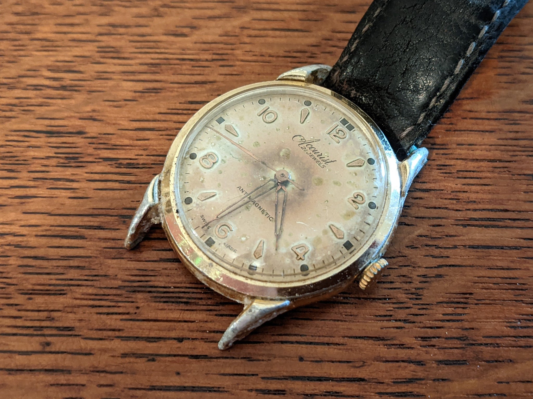 Accurist 21 jewels hotsell