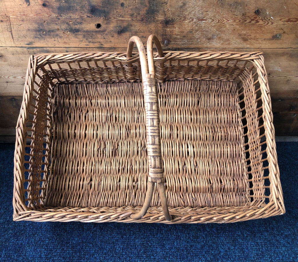 Rectangular Display Basket Rectangular Display Basket – Old Bridge Antiques